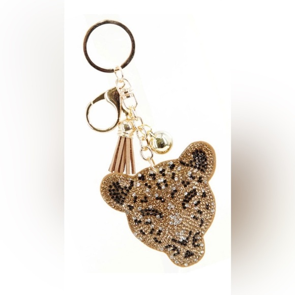 Accessories - Tiger 🐅 Bling Bag Charm/Keychain